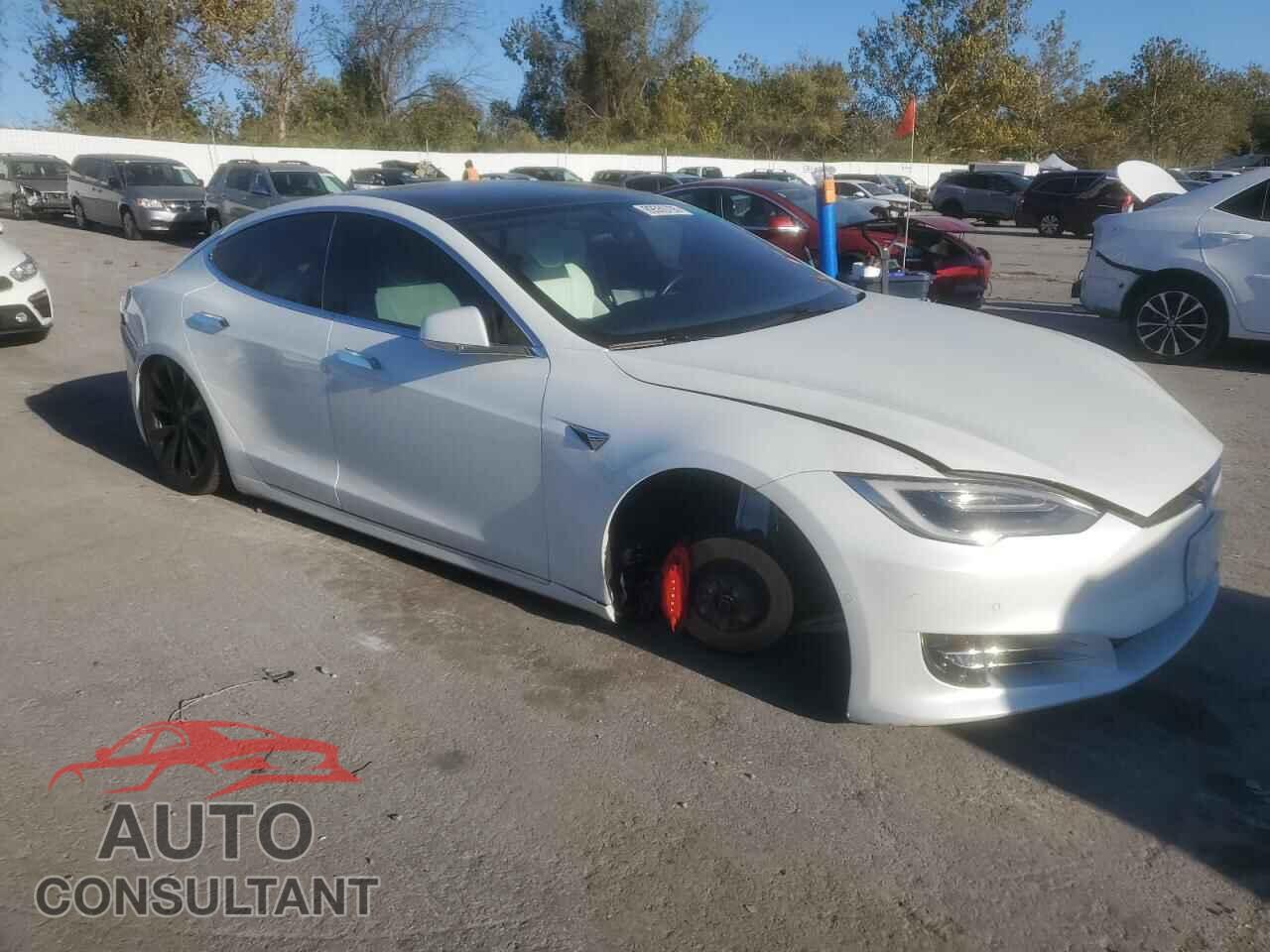 TESLA MODEL S 2019 - 5YJSA1E46KF313887