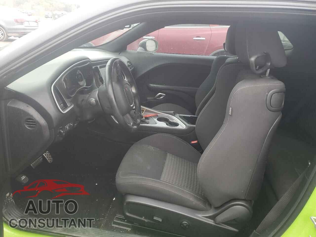 DODGE CHALLENGER 2019 - 2C3CDZFJ2KH642762