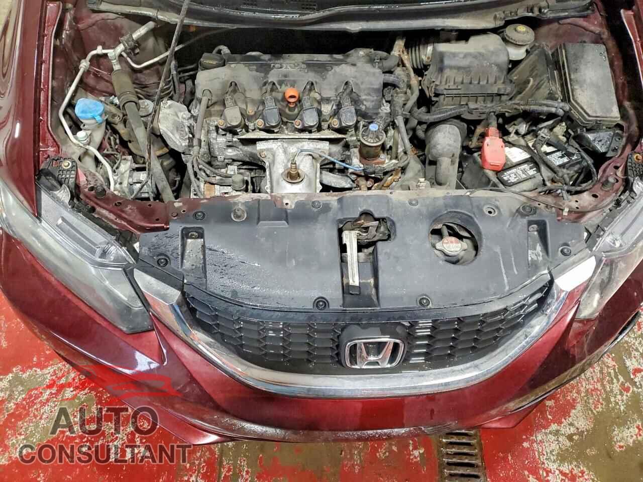 HONDA CIVIC 2015 - 19XFB2F5XFE027466