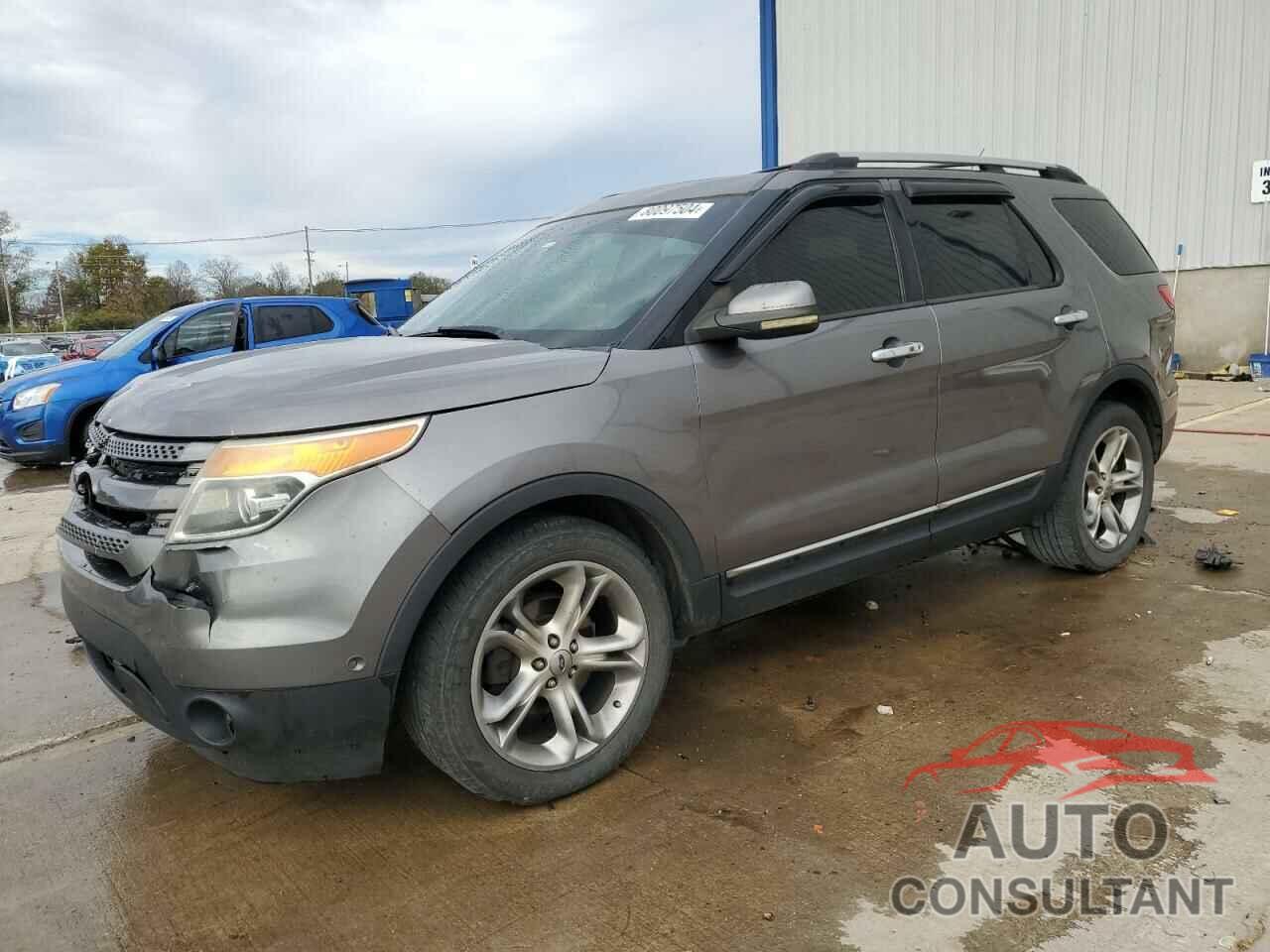 FORD EXPLORER 2011 - 1FMHK7F8XBGA05814