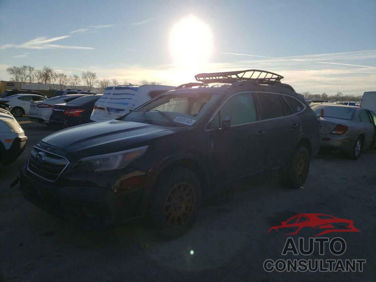 SUBARU OUTBACK 2021 - 4S4BTACC1M3122717