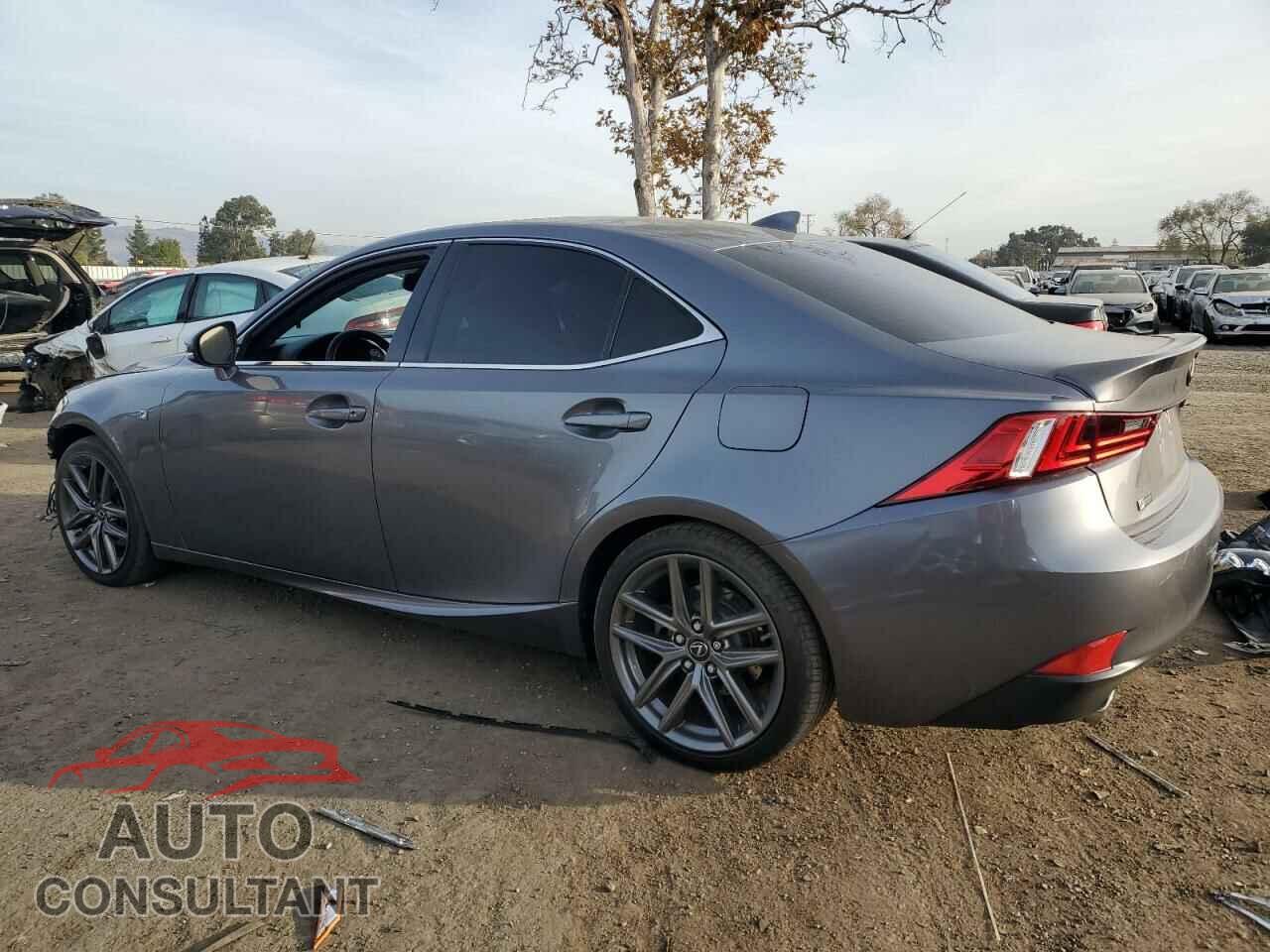 LEXUS IS 2015 - JTHBF1D28F5067612