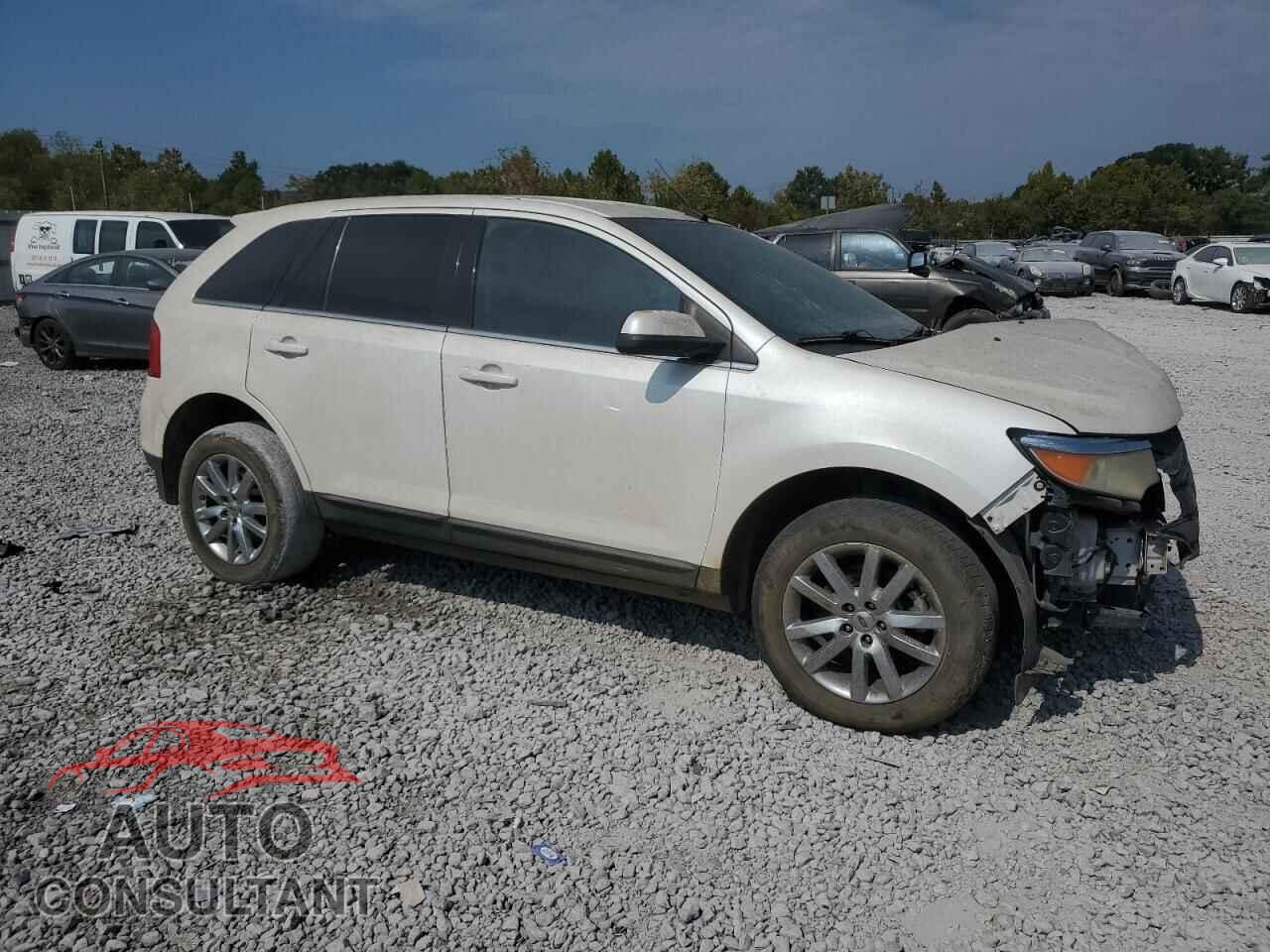 FORD EDGE 2011 - 2FMDK3KC0BBA95581