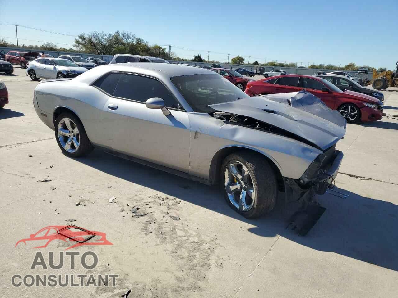 DODGE CHALLENGER 2013 - 2C3CDYAG6DH651912