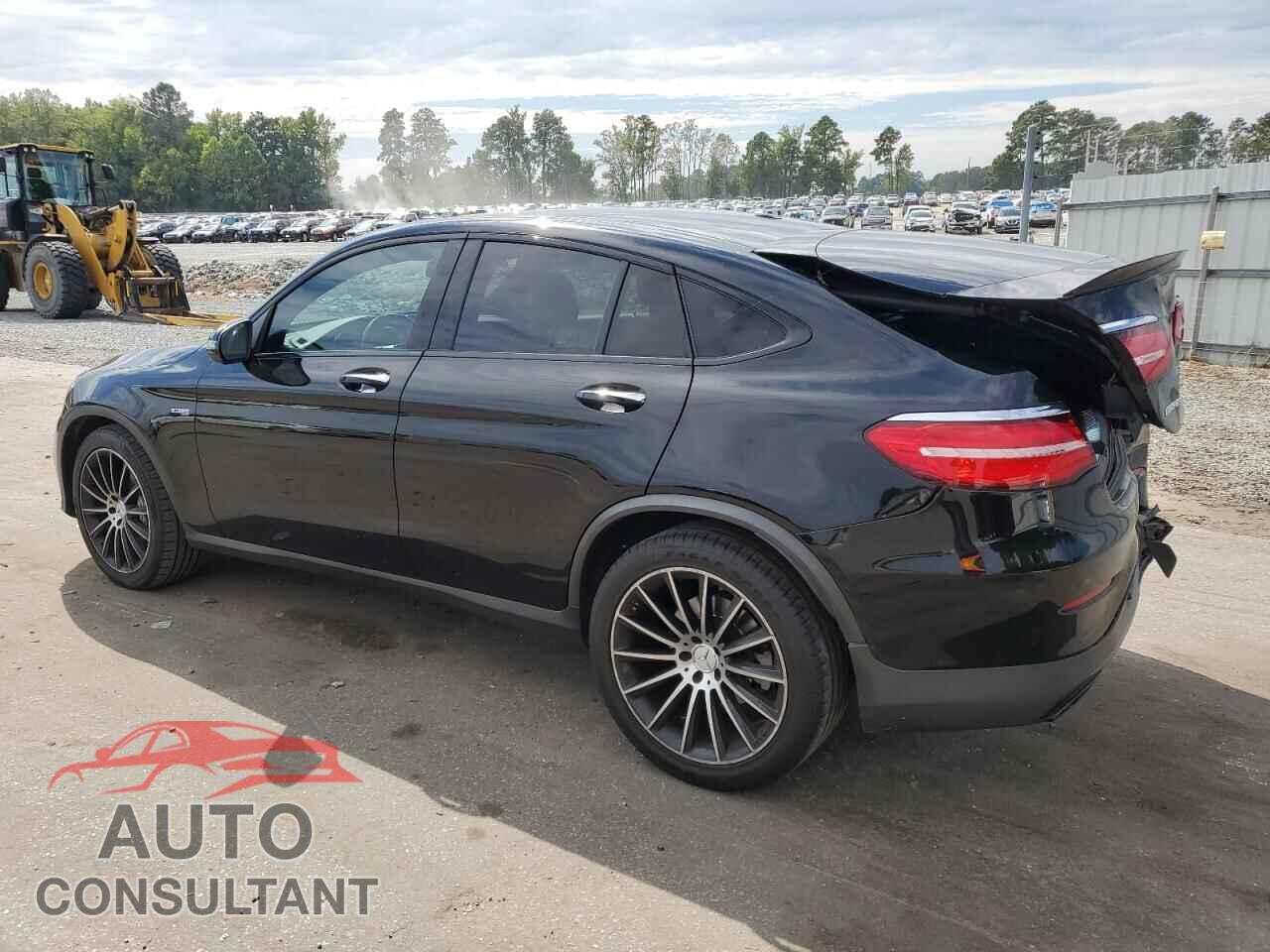 MERCEDES-BENZ GLC-CLASS 2019 - WDC0J6EB4KF594502