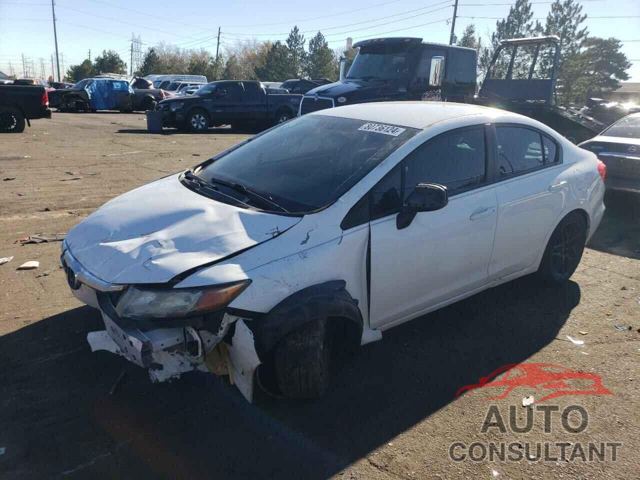 HONDA CIVIC 2012 - 19XFB2F59CE014591