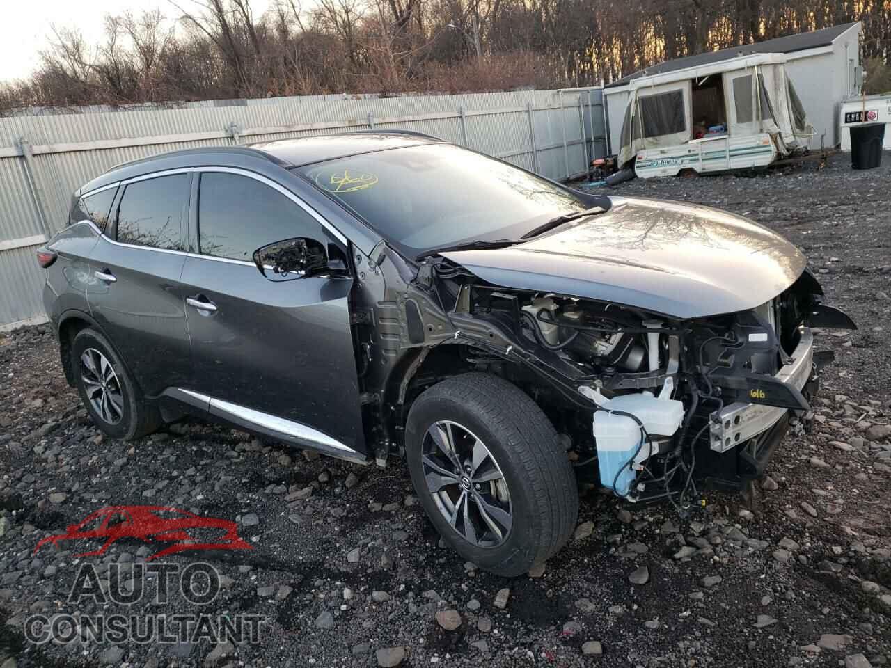 NISSAN MURANO 2021 - 5N1AZ2BS8MC120021