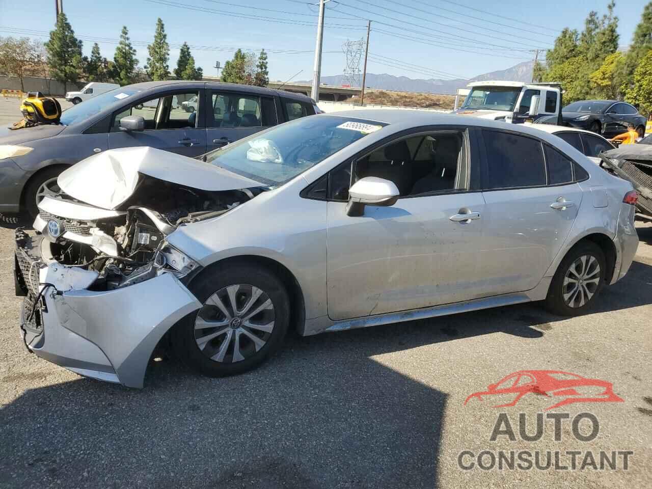 TOYOTA COROLLA 2022 - JTDEAMDE0NJ056571