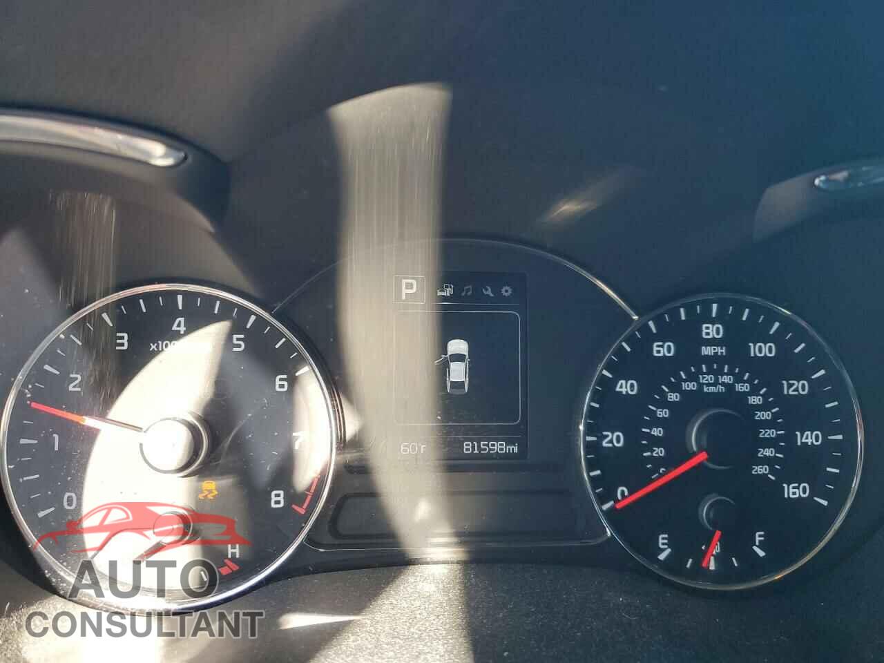 KIA FORTE 2017 - 3KPFL4A77HE033276
