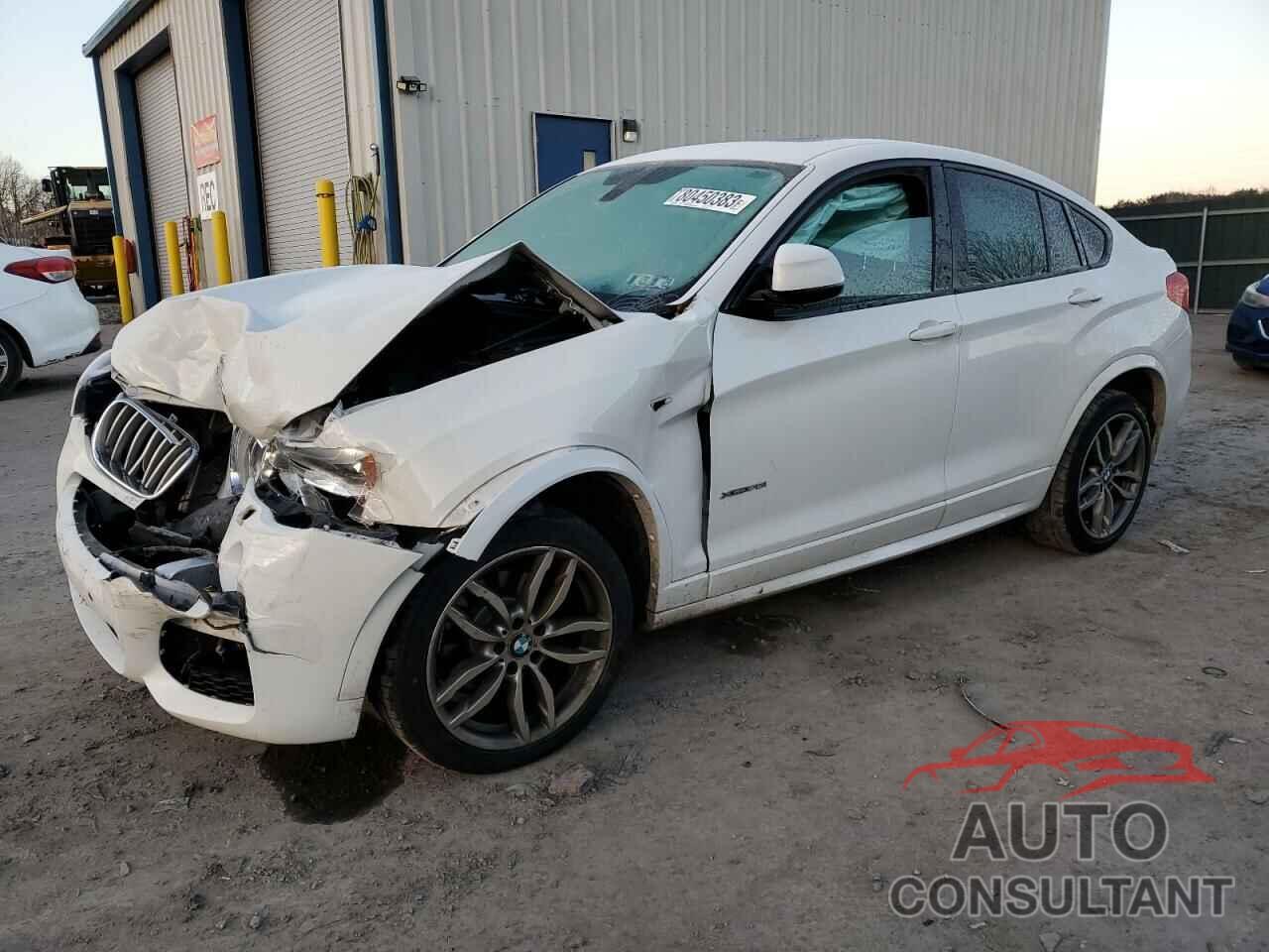 BMW X4 2016 - 5UXXW3C58G0R19646