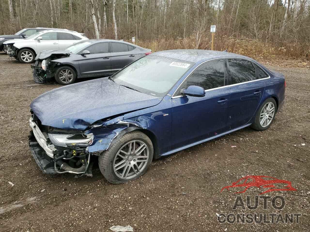 AUDI A4 2014 - WAUFFCFL5EN012826