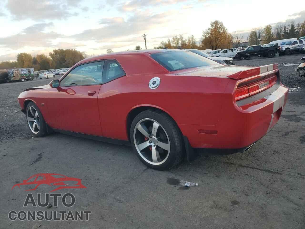 DODGE CHALLENGER 2012 - 2C3CDYCJ6CH120927