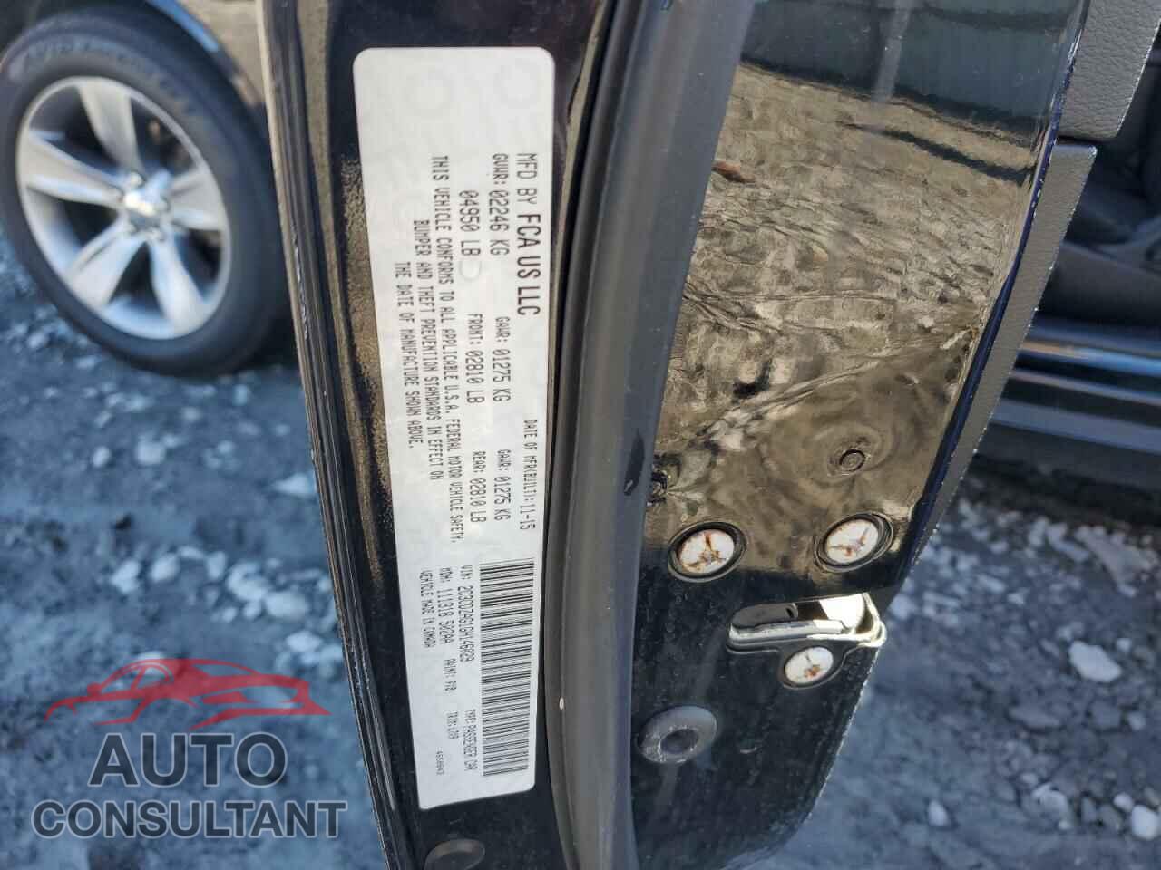 DODGE CHALLENGER 2016 - 2C3CDZAG1GH146029