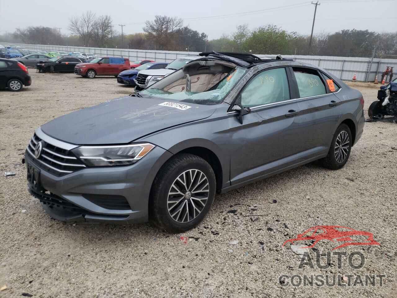 VOLKSWAGEN JETTA 2021 - 3VWC57BU0MM079581