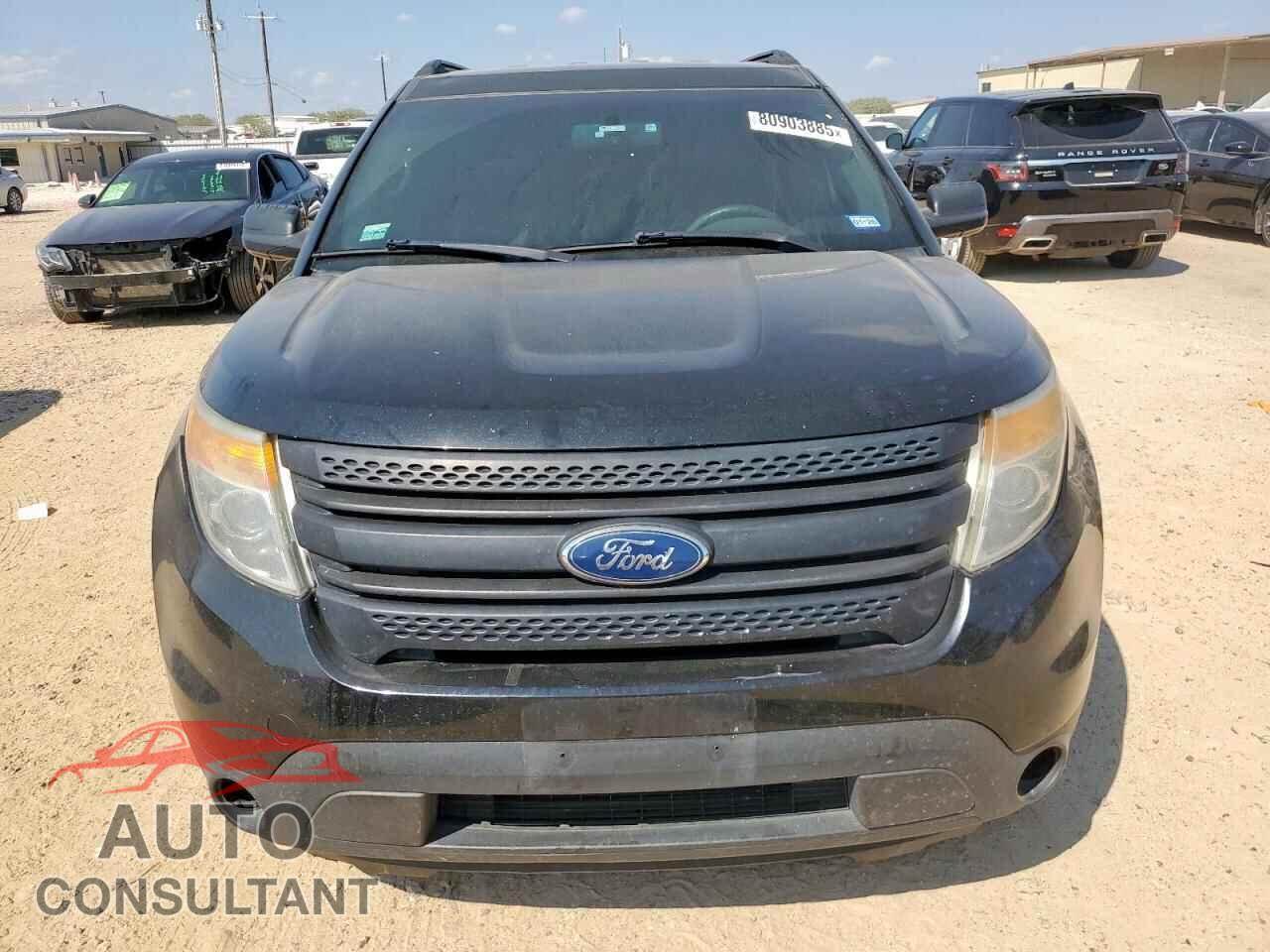 FORD EXPLORER 2012 - 1FMHK7B85CGA43247