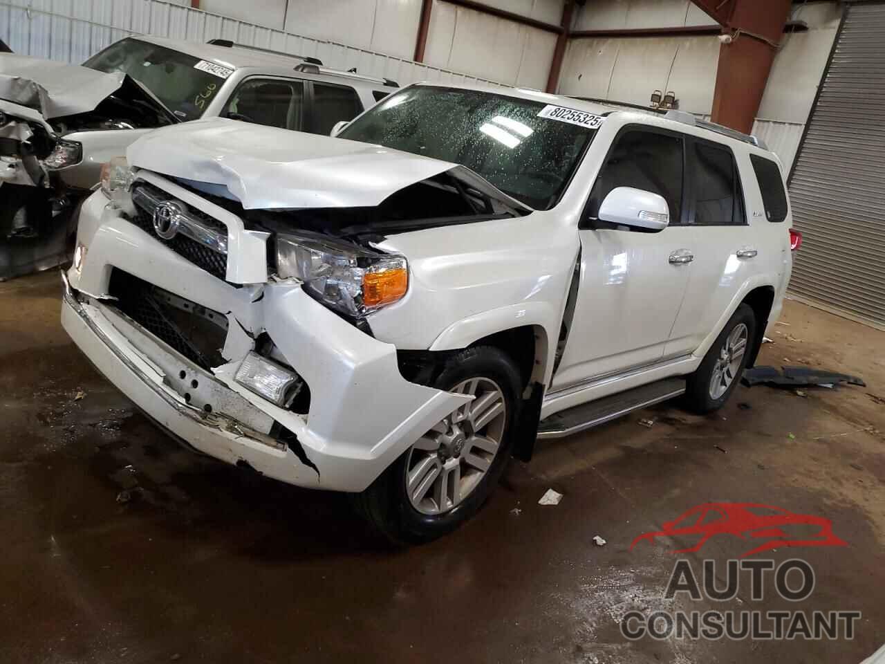 TOYOTA 4RUNNER 2013 - JTEBU5JR0D5113085