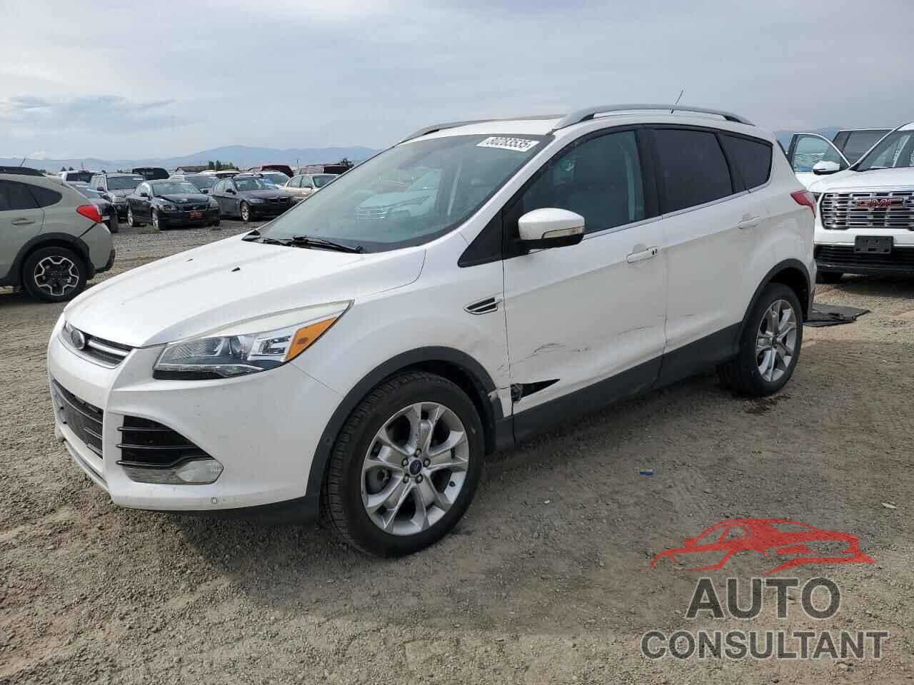 FORD ESCAPE 2014 - 1FMCU9J99EUA04949