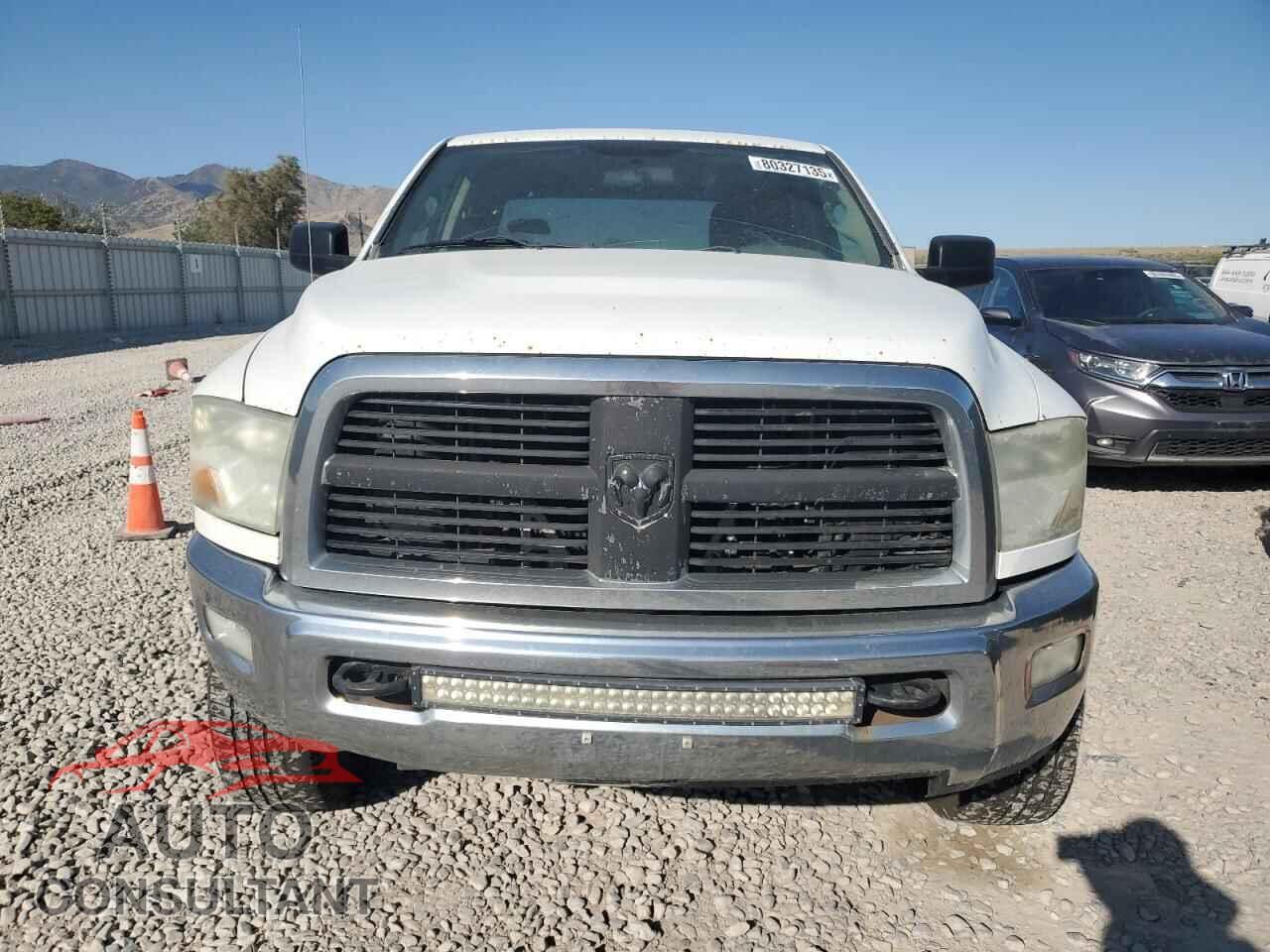 DODGE RAM 2500 2012 - 3C6TD5HT7CG125159