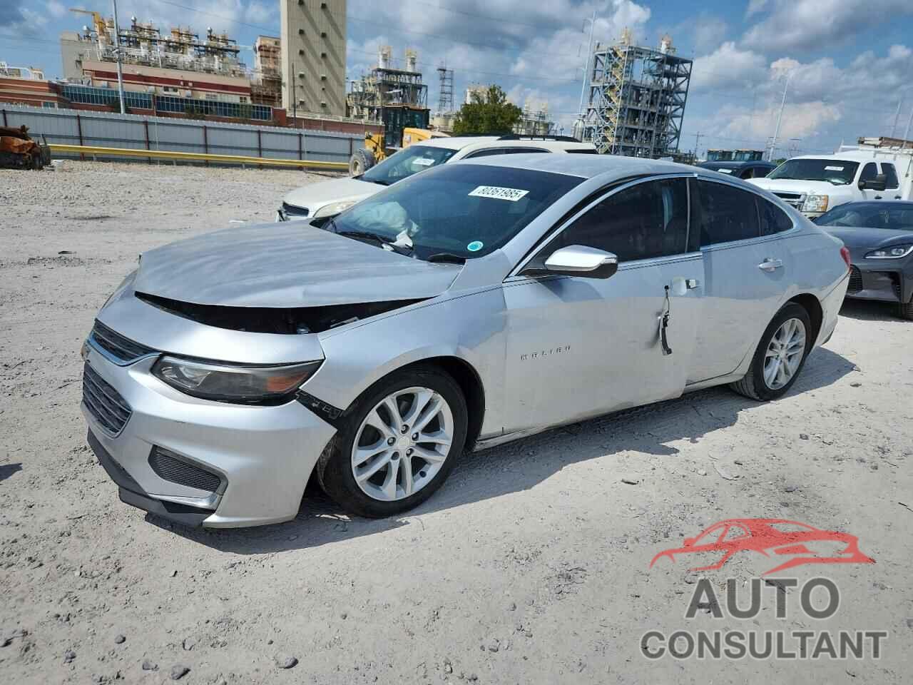 CHEVROLET MALIBU 2016 - 1G1ZE5ST5GF311310