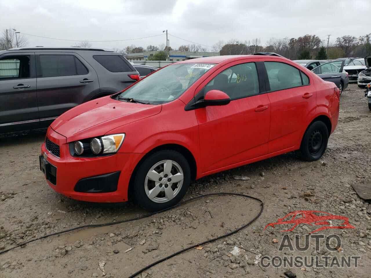CHEVROLET SONIC 2014 - 1G1JA5SH2E4186473