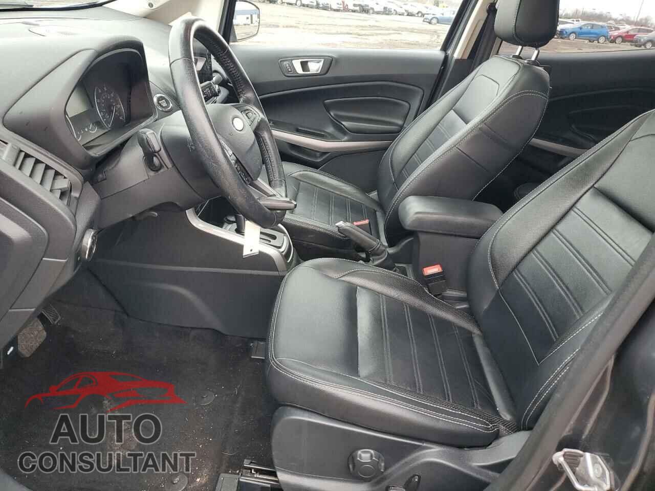 FORD ECOSPORT 2019 - MAJ6S3KL3KC276726