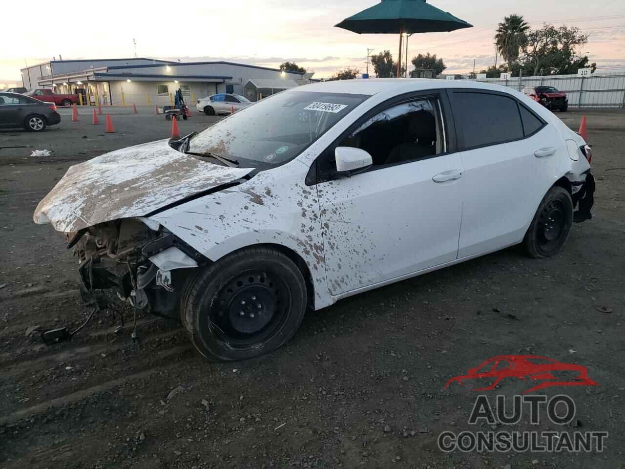 TOYOTA COROLLA 2019 - 2T1BURHE7KC237613