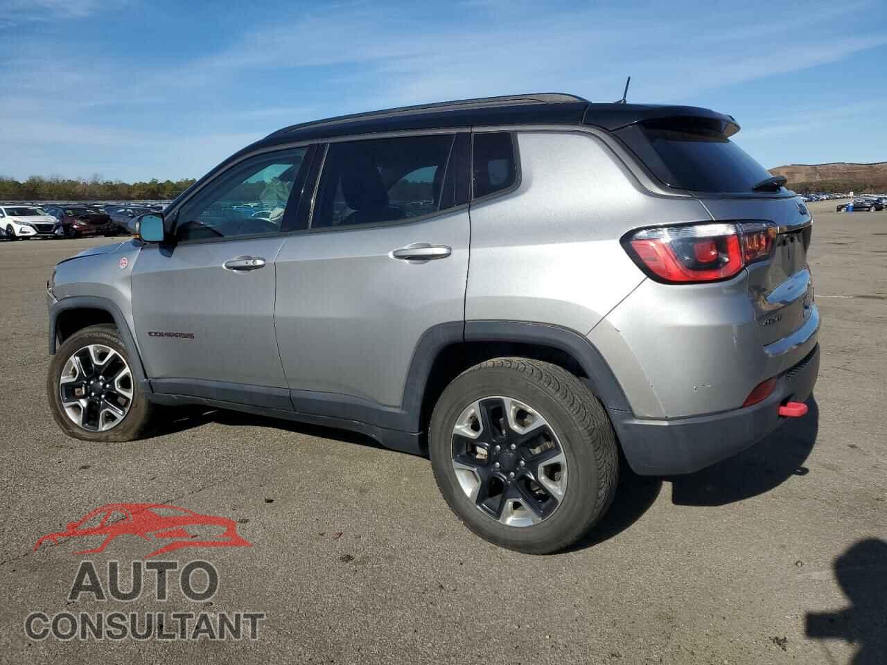 JEEP COMPASS 2017 - 3C4NJDDBXHT680736
