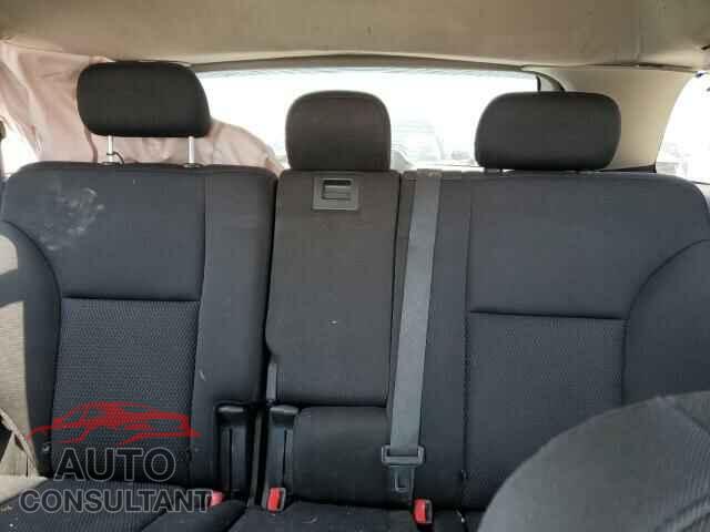 FORD EDGE 2010 - 2FMDK3GC2ABA06827