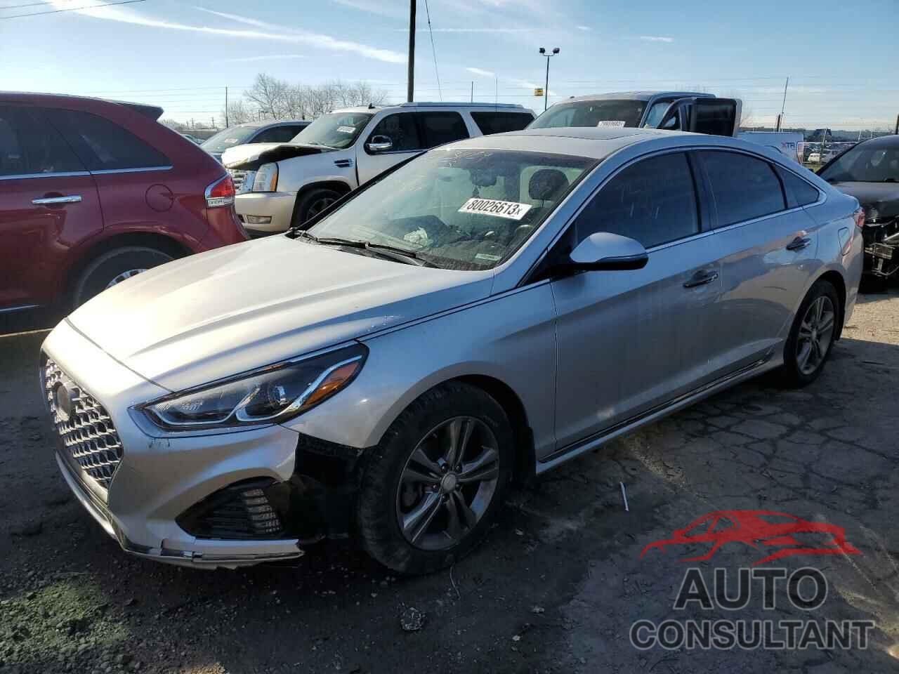HYUNDAI SONATA 2019 - 5NPE34AF4KH729664