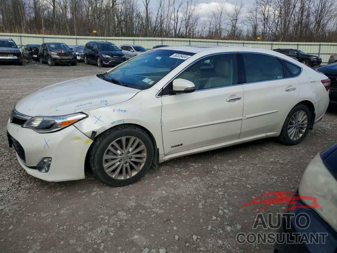 TOYOTA AVALON 2015 - 4T1BD1EB8FU036772