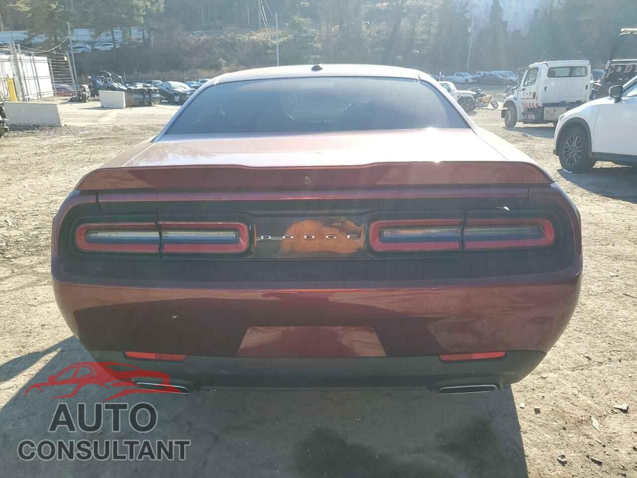 DODGE CHALLENGER 2021 - 2C3CDZAG2MH520966