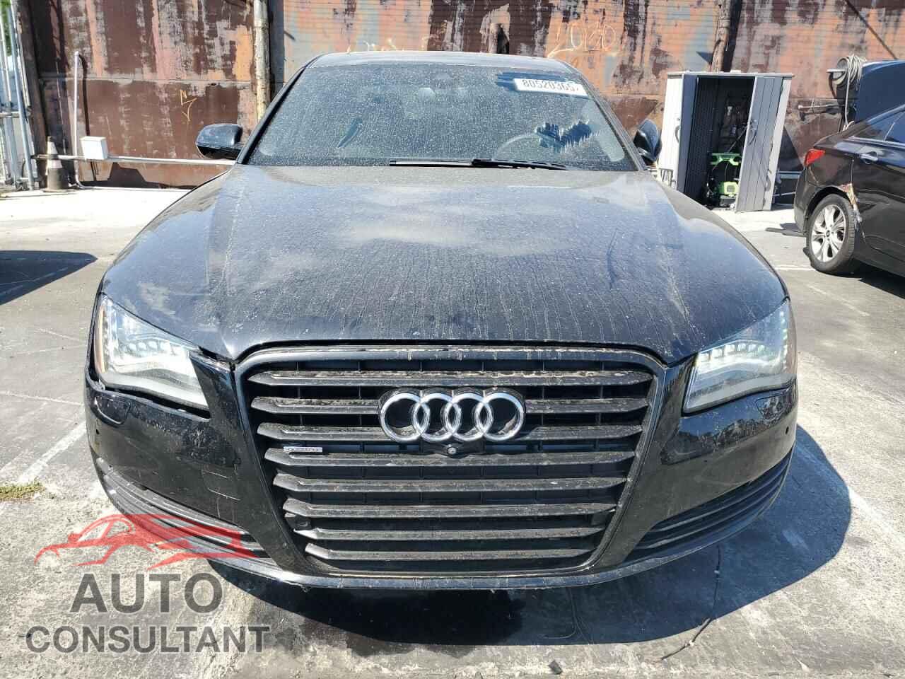 AUDI A8 2013 - WAUR2AFD4DN020758