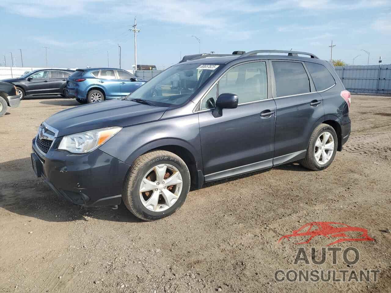 SUBARU FORESTER 2014 - JF2SJAHC1EH450812
