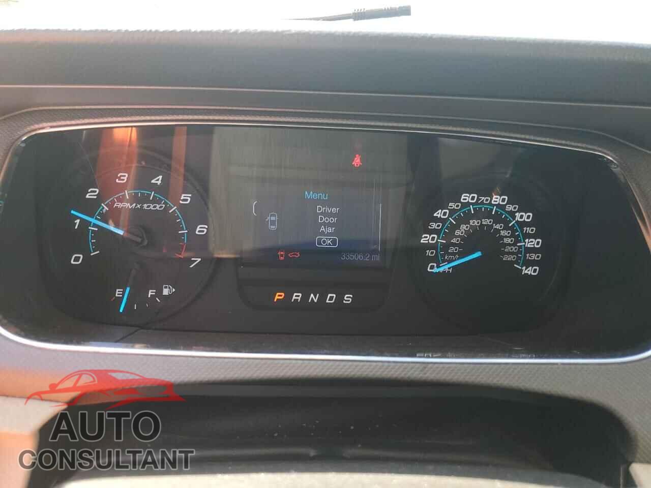 FORD TAURUS 2013 - 1FAHP2D80DG224527