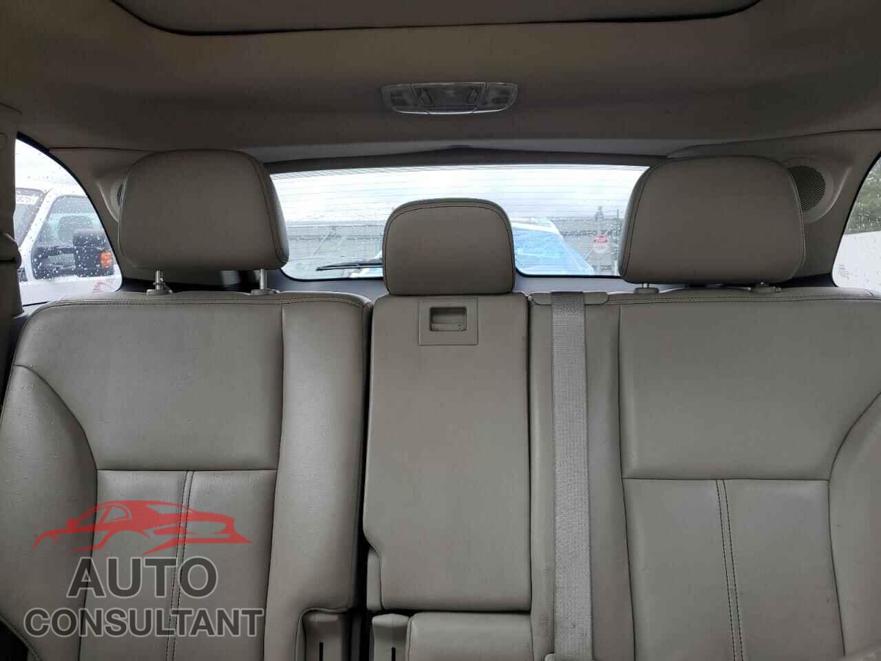 FORD EDGE 2011 - 2FMDK3KC6BBA63136