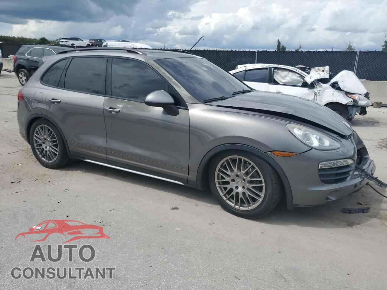 PORSCHE CAYENNE 2012 - WP1AB2A20CLA46519