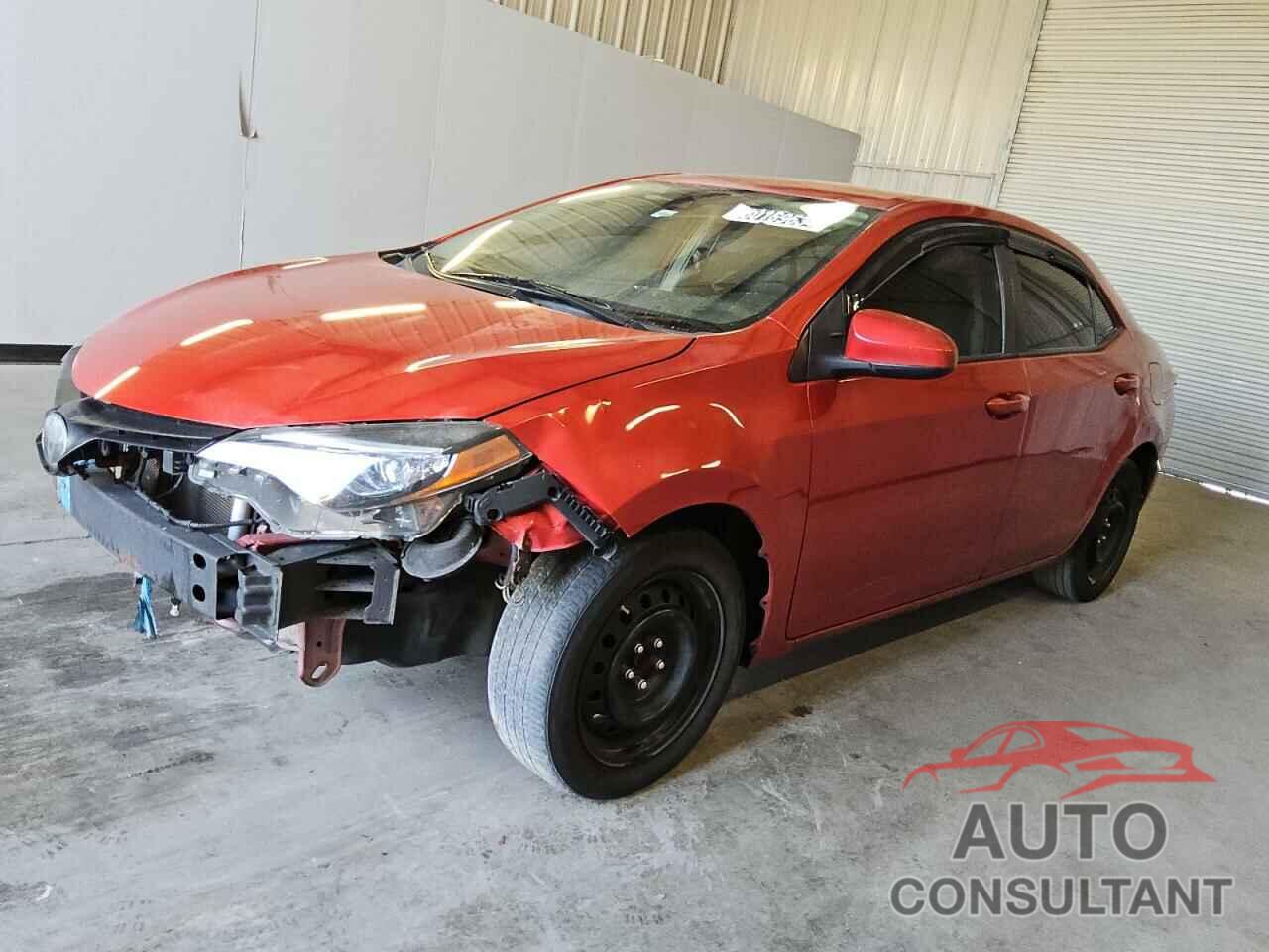 TOYOTA COROLLA 2019 - 5YFBURHE8KP857421