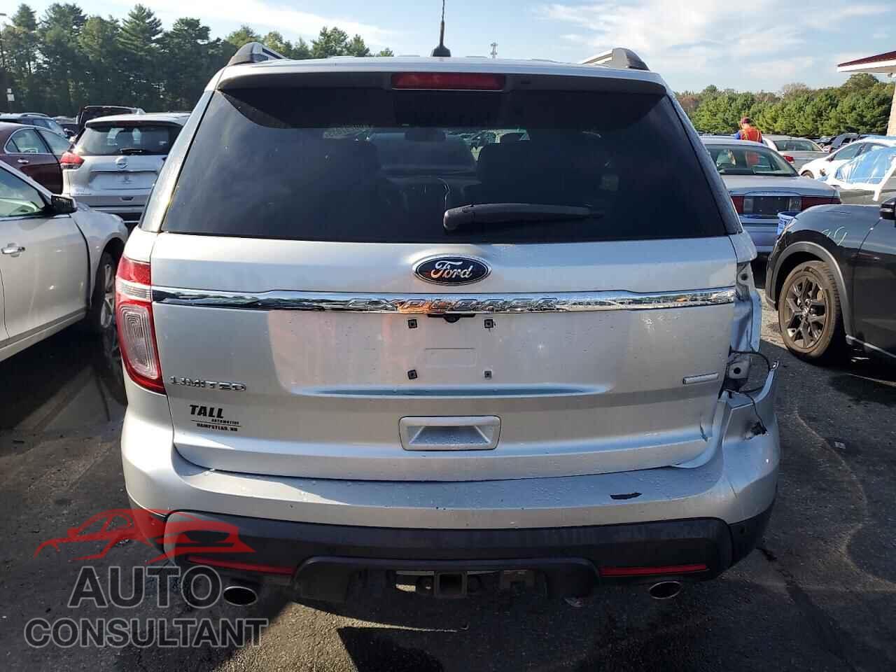 FORD EXPLORER 2013 - 1FM5K8F86DGB31941