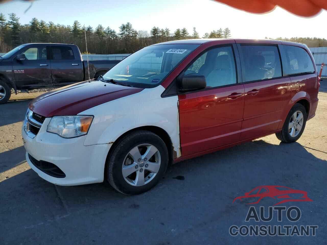 DODGE CARAVAN 2013 - 2C4RDGBG7DR640586