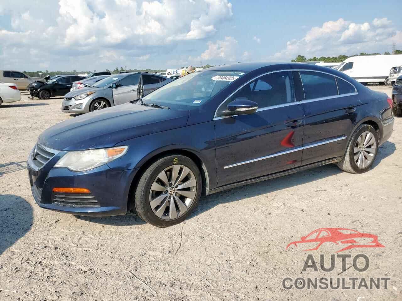 VOLKSWAGEN CC 2012 - WVWMN7AN6CE541874