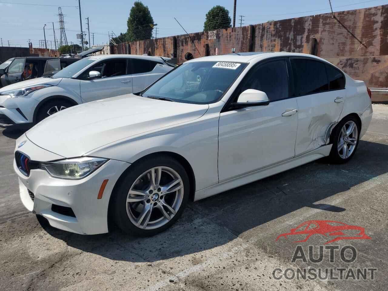 BMW 3 SERIES 2014 - WBA3C1C55EK108155