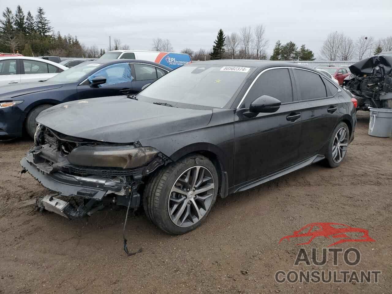 HONDA CIVIC 2022 - 2HGFE1F90NH001645