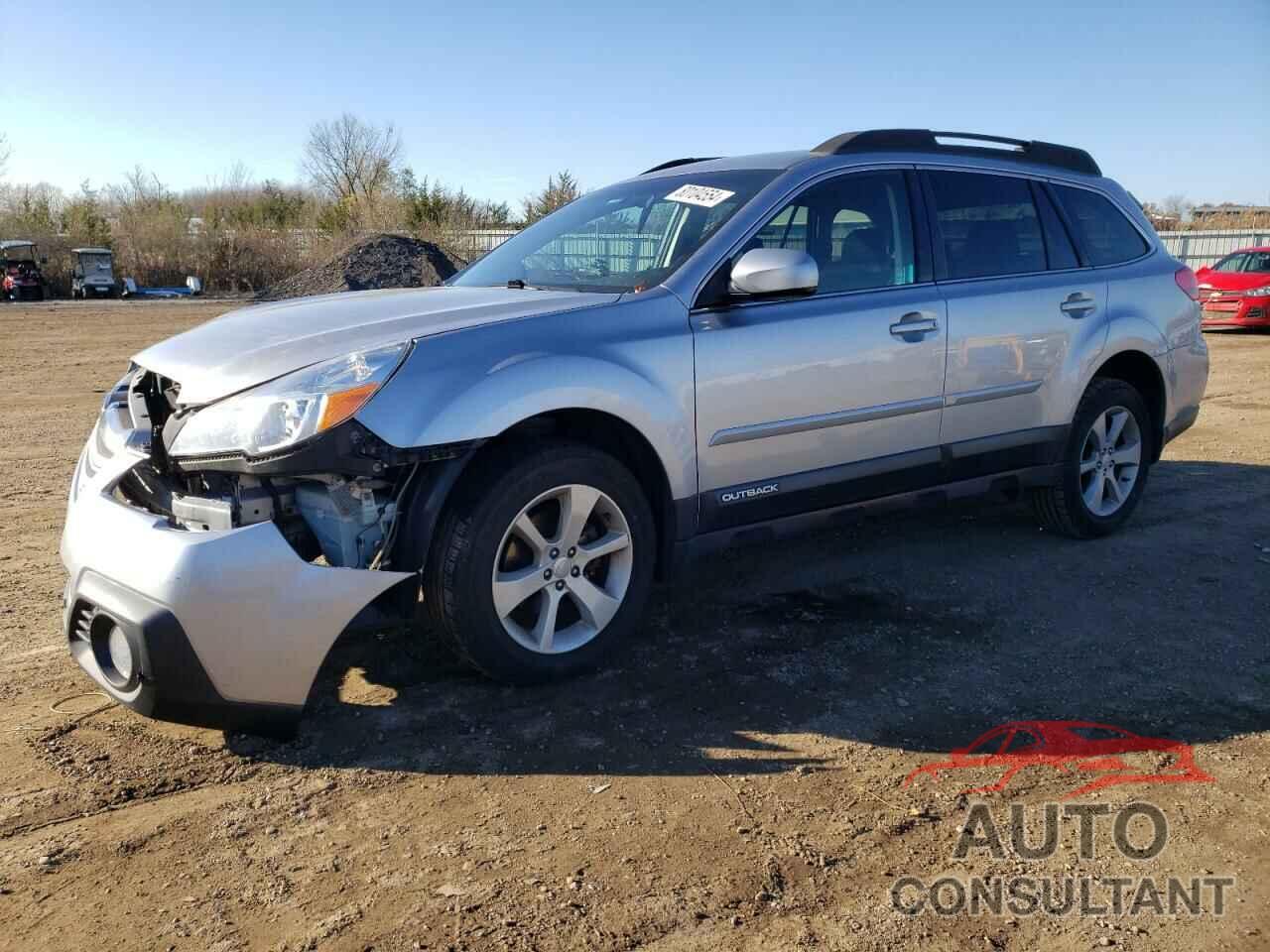 SUBARU OUTBACK 2013 - 4S4BRCCC3D3202398
