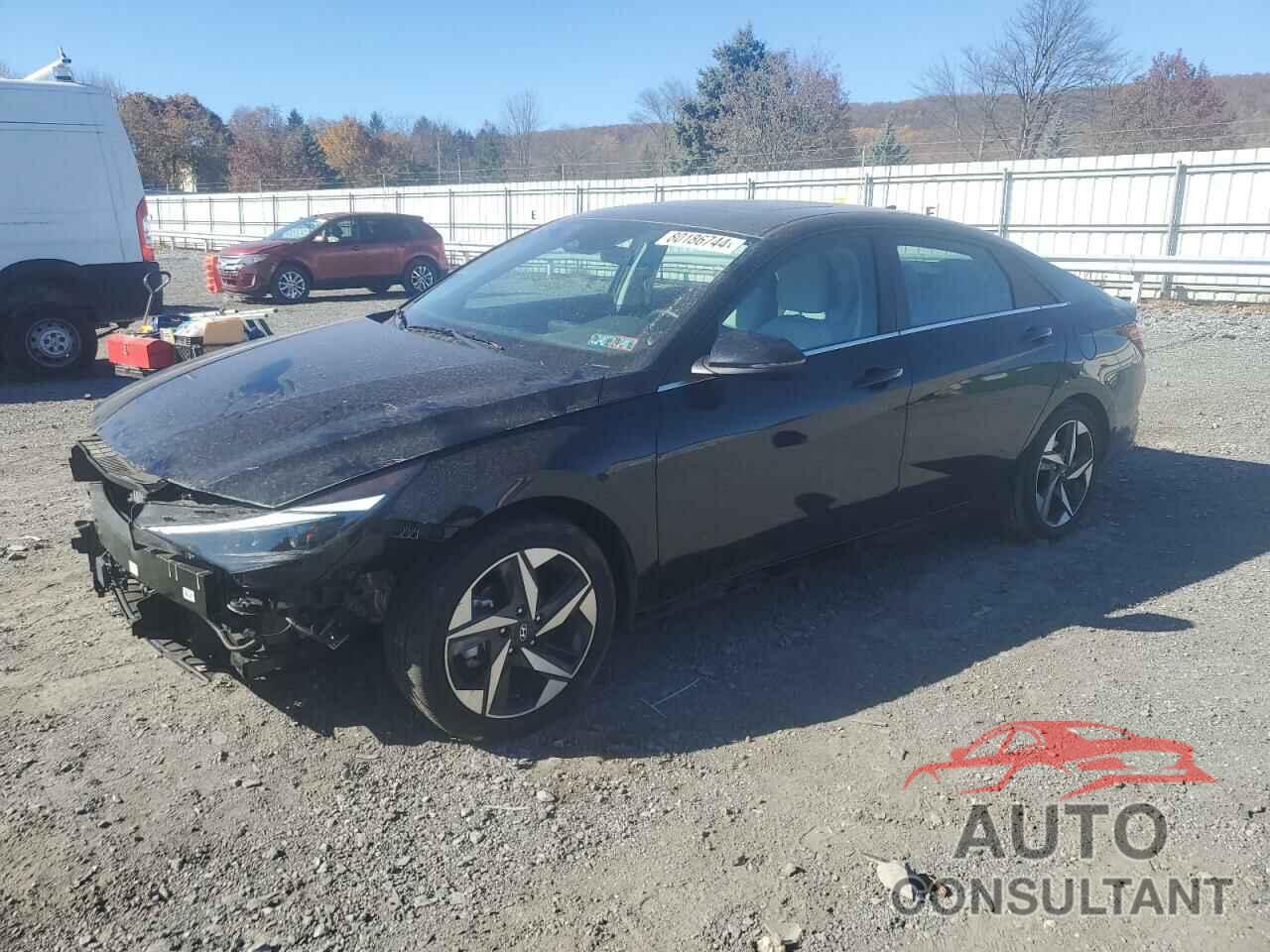 HYUNDAI ELANTRA 2023 - KMHLN4AJ6PU075149