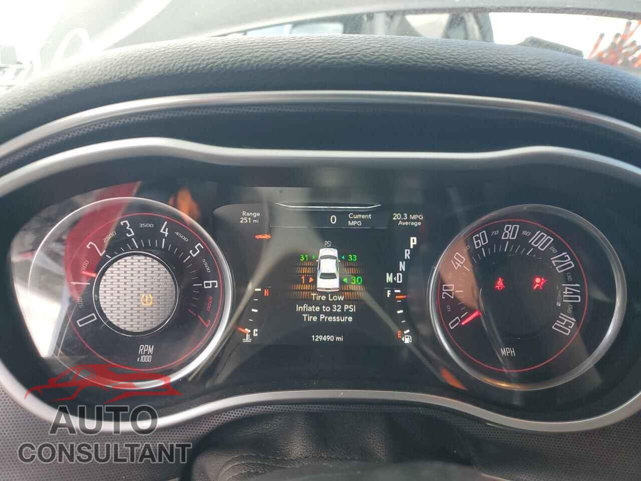 DODGE CHALLENGER 2017 - 2C3CDZAG0HH665560