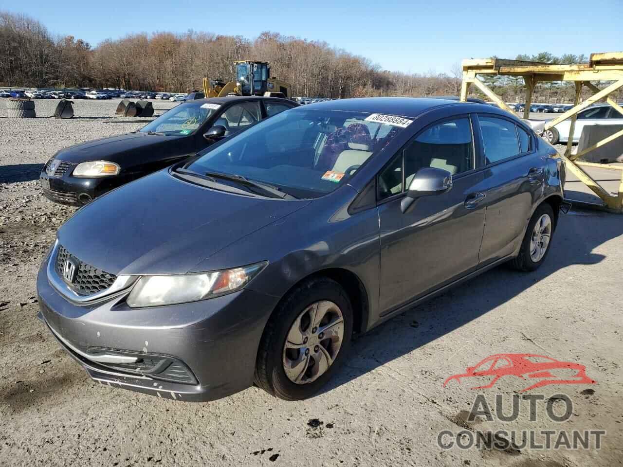 HONDA CIVIC 2013 - 19XFB2F52DE217825