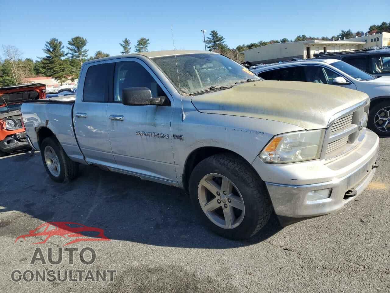 DODGE RAM 1500 2012 - 1C6RD7GT8CS187511