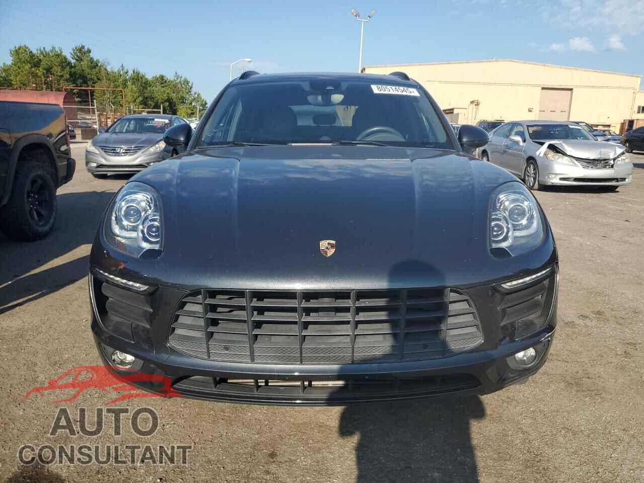 PORSCHE MACAN 2017 - WP1AA2A53HLB82244