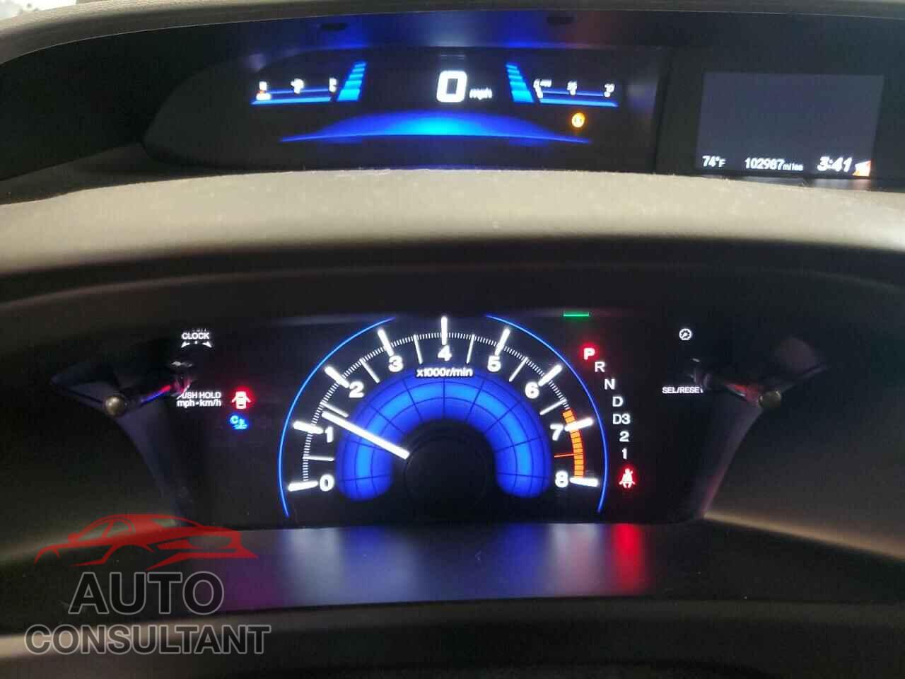 HONDA CIVIC 2013 - 19XFB2F85DE067395