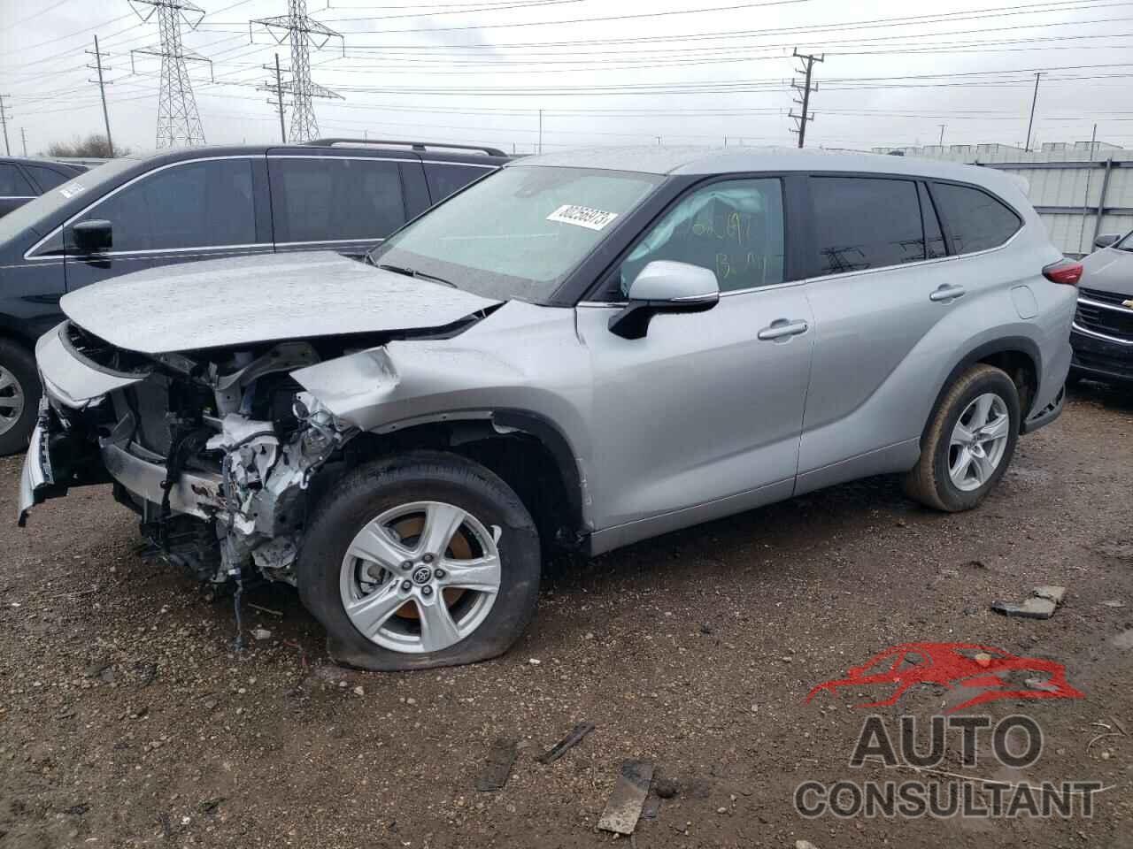 TOYOTA HIGHLANDER 2023 - 5TDKDRAH7PS524050